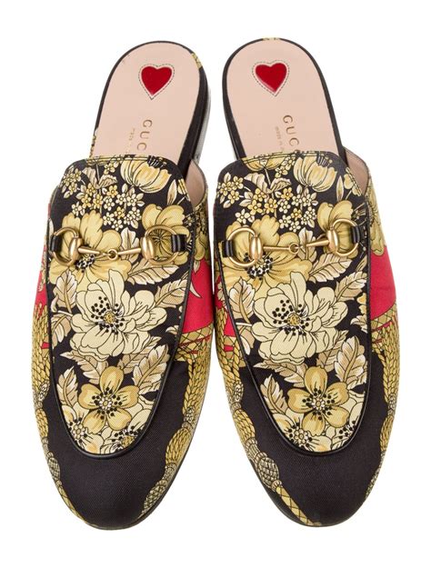 gucci princetown horsebit accent mules|gucci princetown mule women.